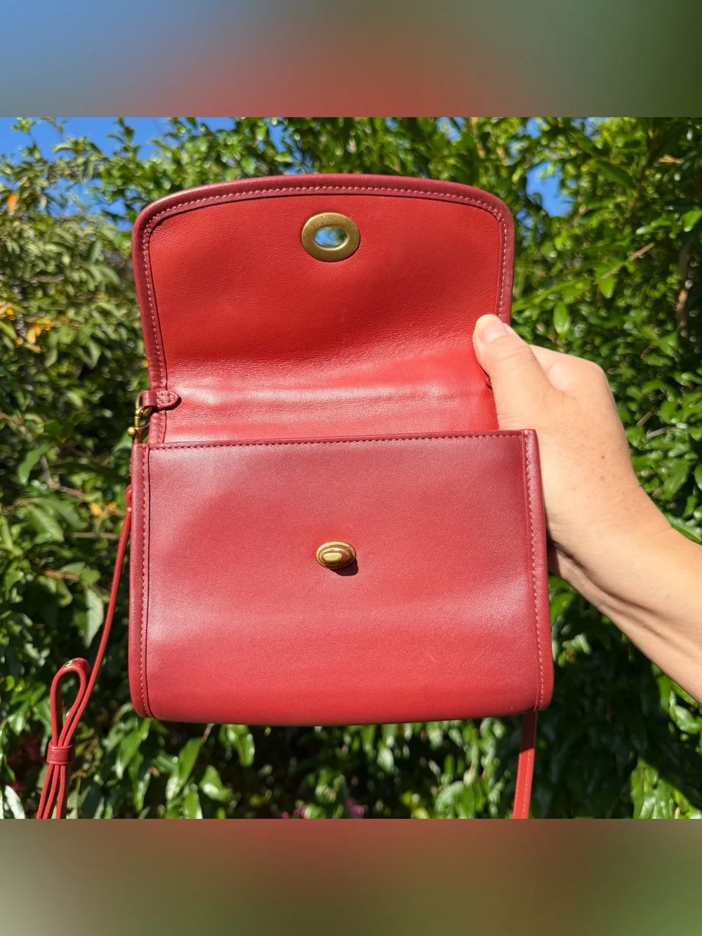 Coach Kip Turnlock Crossbody C3486
